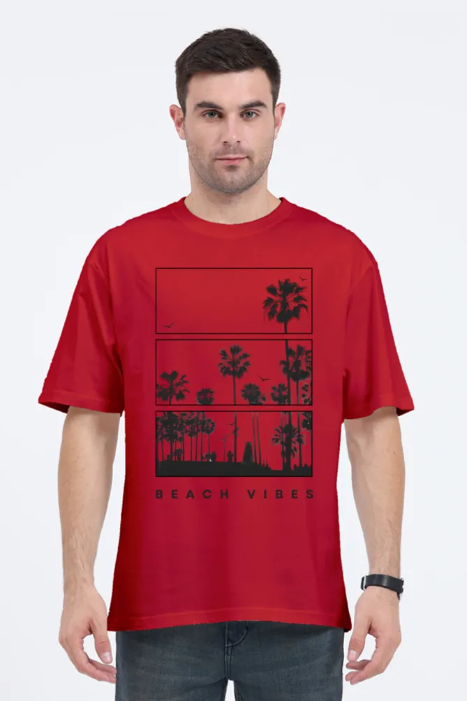 Outlanders "Beach Vibes" Oversized Classic T-shirt