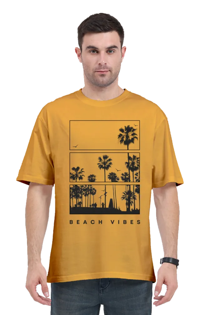Outlanders "Beach Vibes" Oversized Classic T-shirt