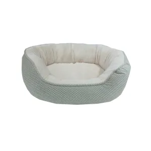 Oval Breathable Plush Pet bed