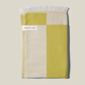 Oversized Beach Towel - Pistachio