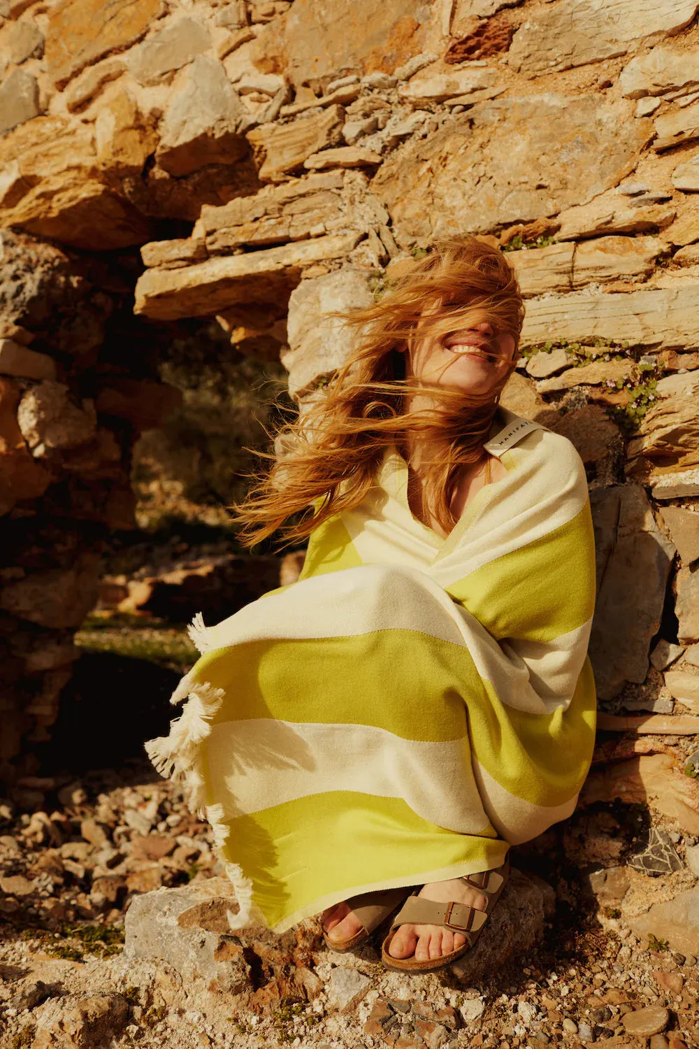 Oversized Beach Towel - Pistachio