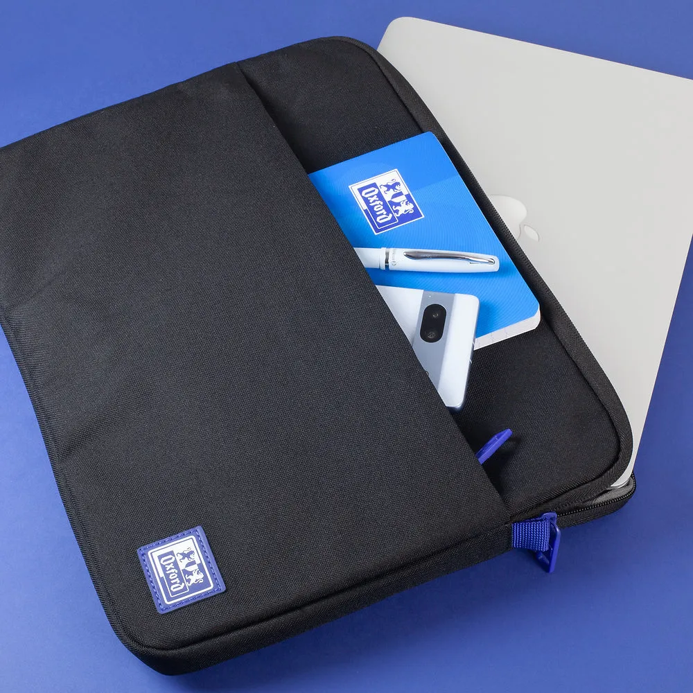 Oxford Black Laptop Pouch