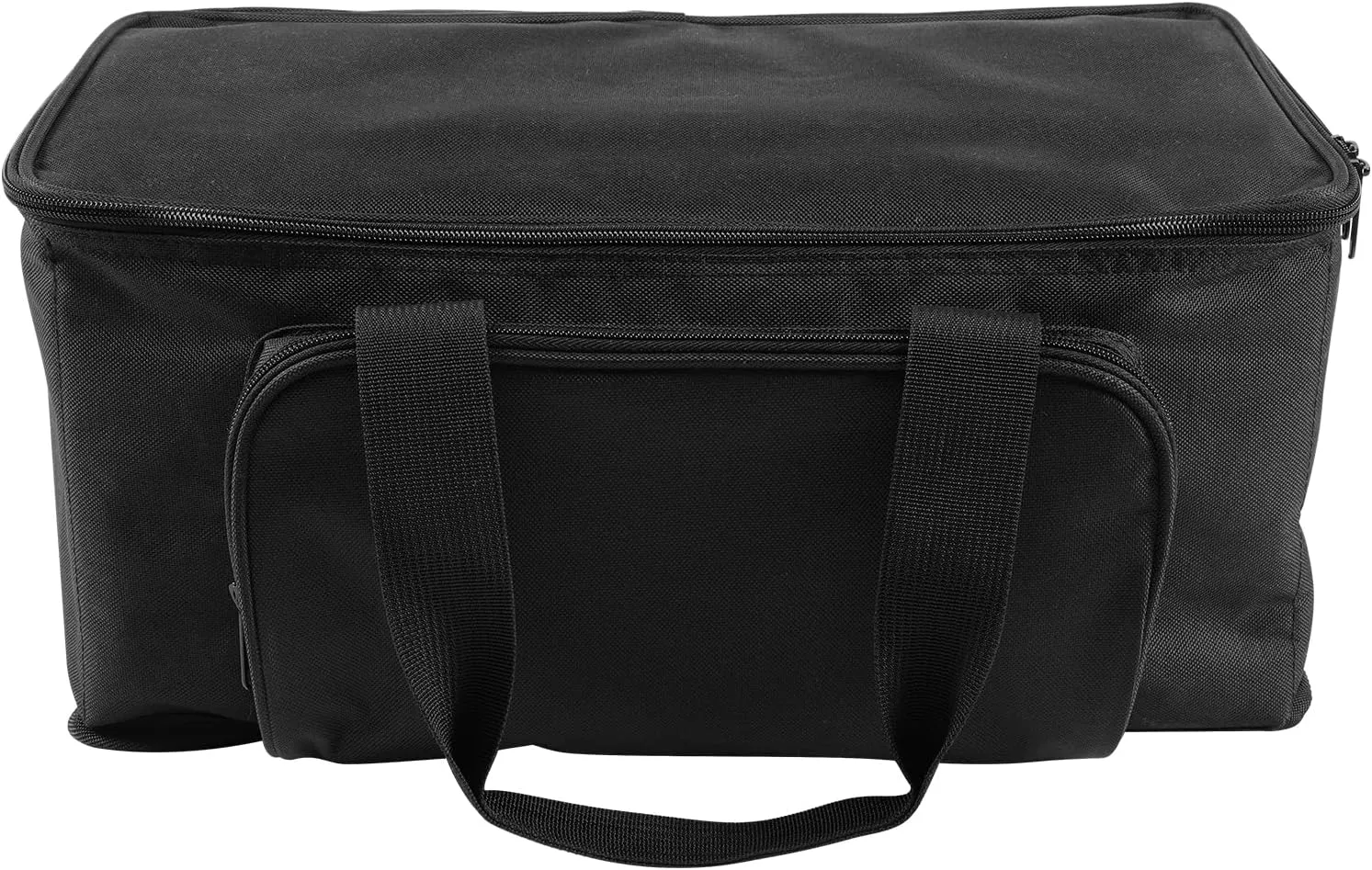 Padded Par Light Bag Fits 4 Par Lights, 600D Oxford Fabric Spotlight Bag,Par Light Case with Inner Divider,Handle, and Accessory Pockets (4 Pack)