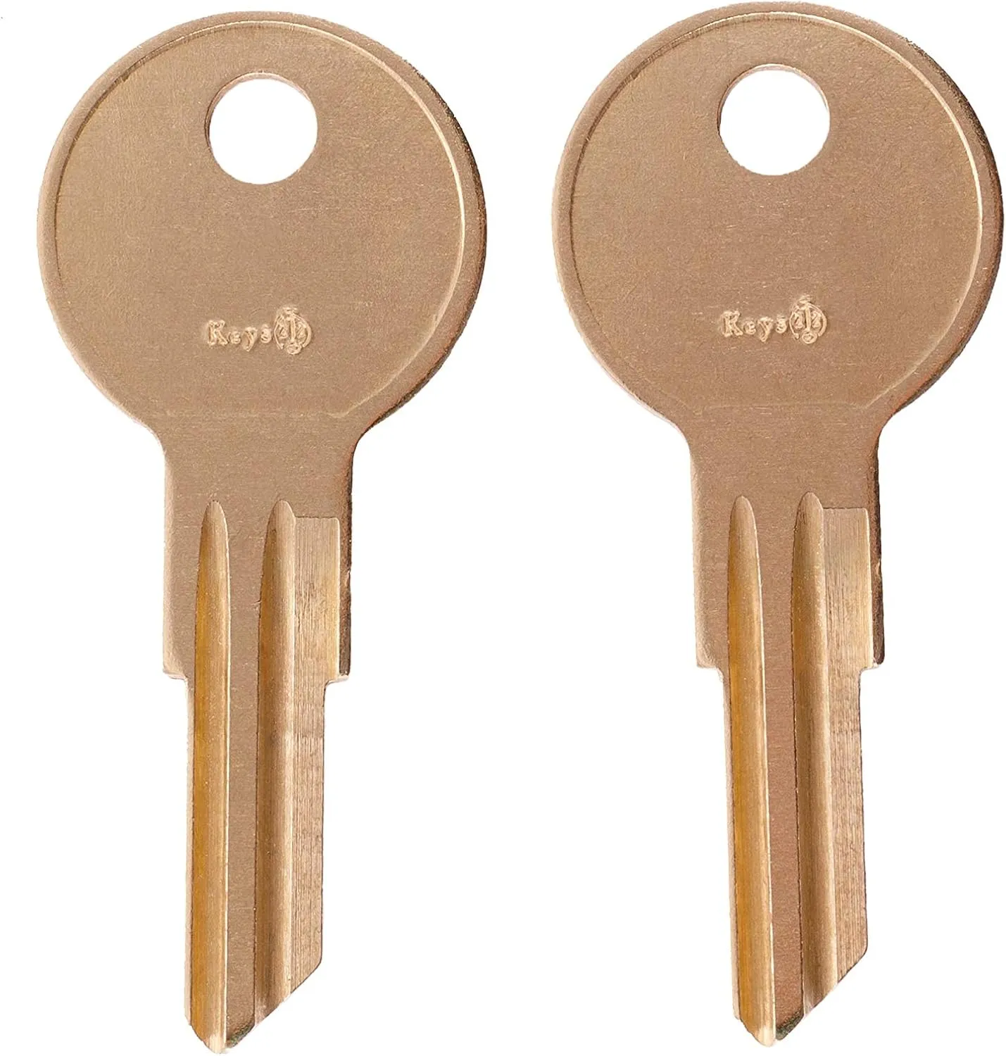 Pair of 2 -Replacement Keys for Code 001 002 003 004 005 Husky Tool Box (Husky only) Home Depot. Keys pre Cut to Code by keys22 (003 Husky)