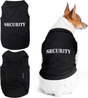 Parisian Pet Security Dog T-Shirt, S
