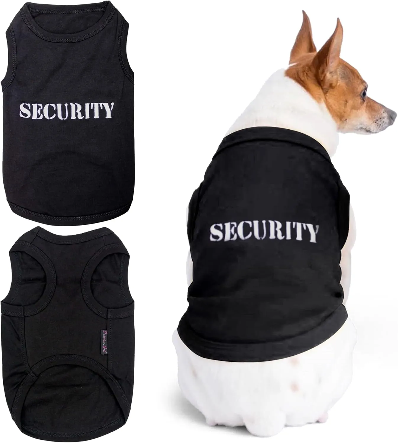 Parisian Pet Security Dog T-Shirt, S