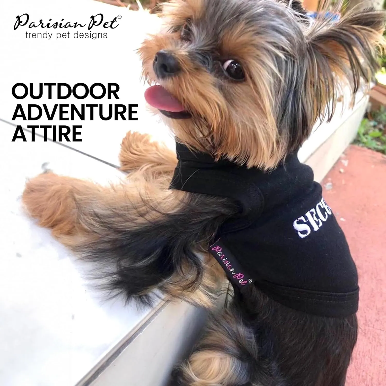 Parisian Pet Security Dog T-Shirt, S