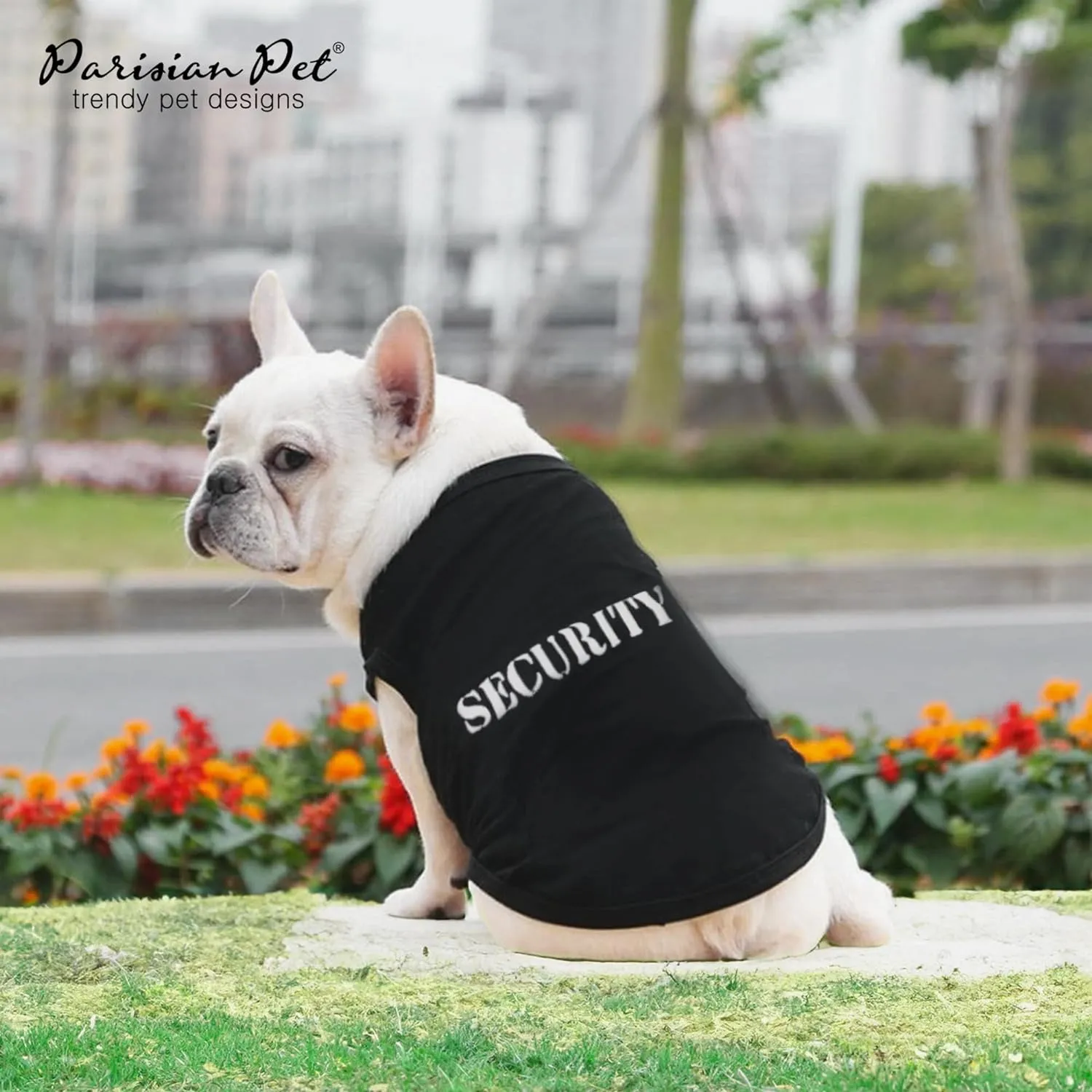 Parisian Pet Security Dog T-Shirt, S