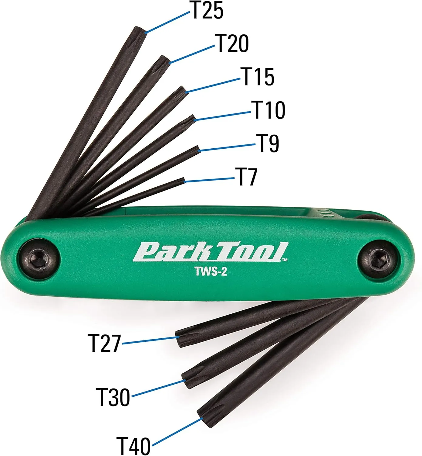 Park Tool TWS-2 Torx