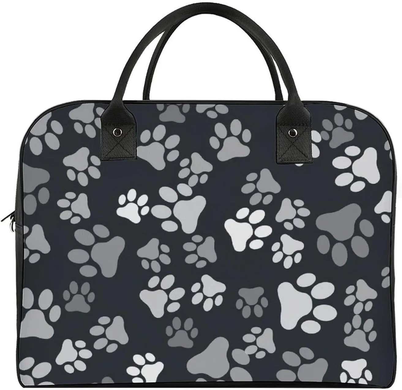 Penguin Bird Fashionable Large Capacity Travel Handbag Unisex
