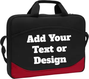 Personalized Shoulder Laptop Bag Fits Most 15" Laptops
