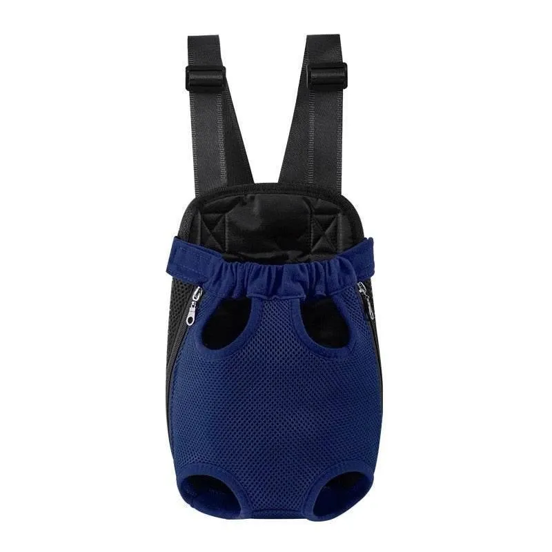 Pet Carrier Backpack - Breathable Travel Bag for Pets