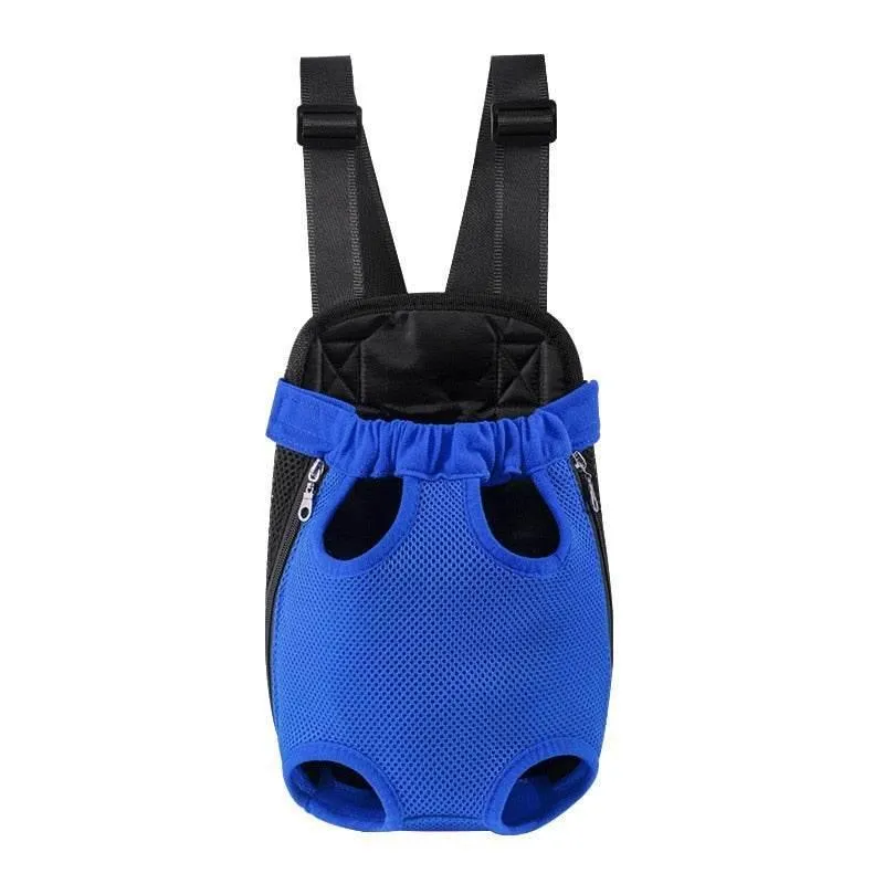 Pet Carrier Backpack - Breathable Travel Bag for Pets