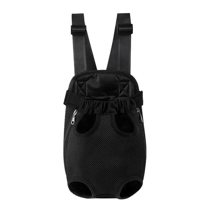 Pet Carrier Backpack - Breathable Travel Bag for Pets