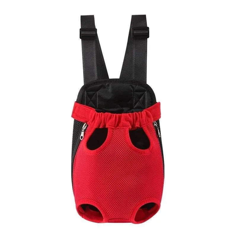 Pet Carrier Backpack - Breathable Travel Bag for Pets