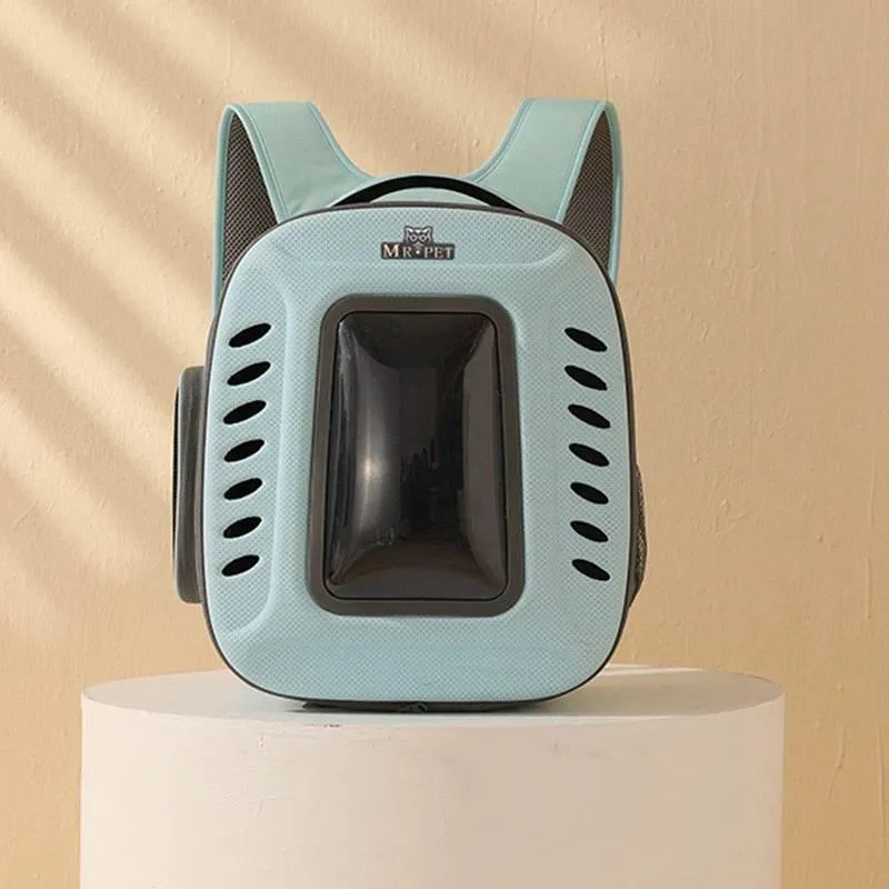 Pet Carrier Backpack - Comfortable Breathable Travel Bag for Pets
