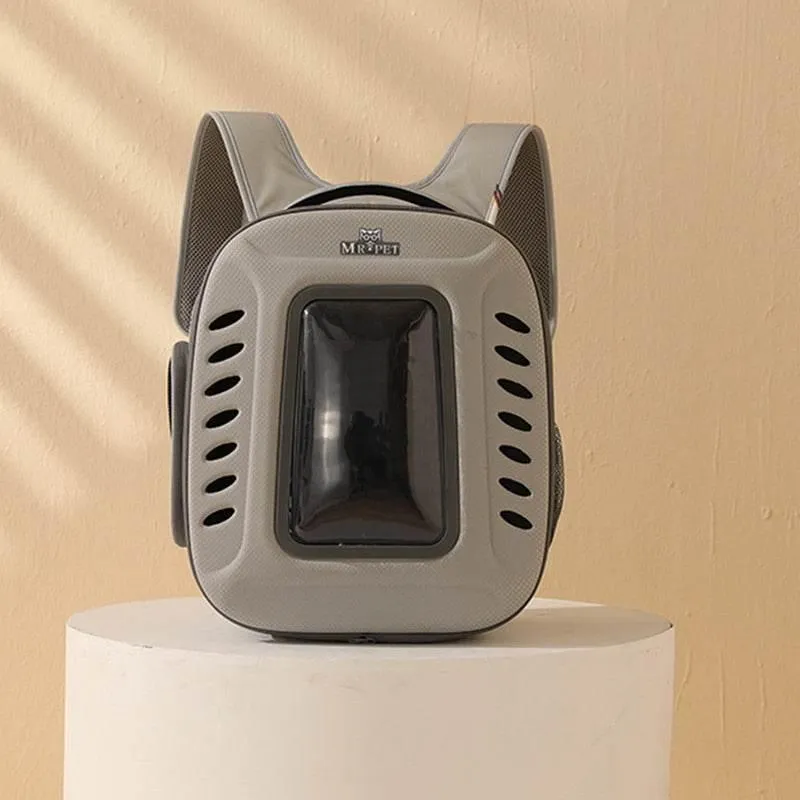 Pet Carrier Backpack - Comfortable Breathable Travel Bag for Pets