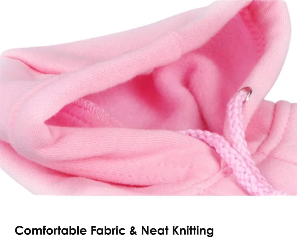 Pet Clothes for Dog Cat Puppy Hoodies Coat Fleece Sweatshirt Warm Sweater Dog Outfits