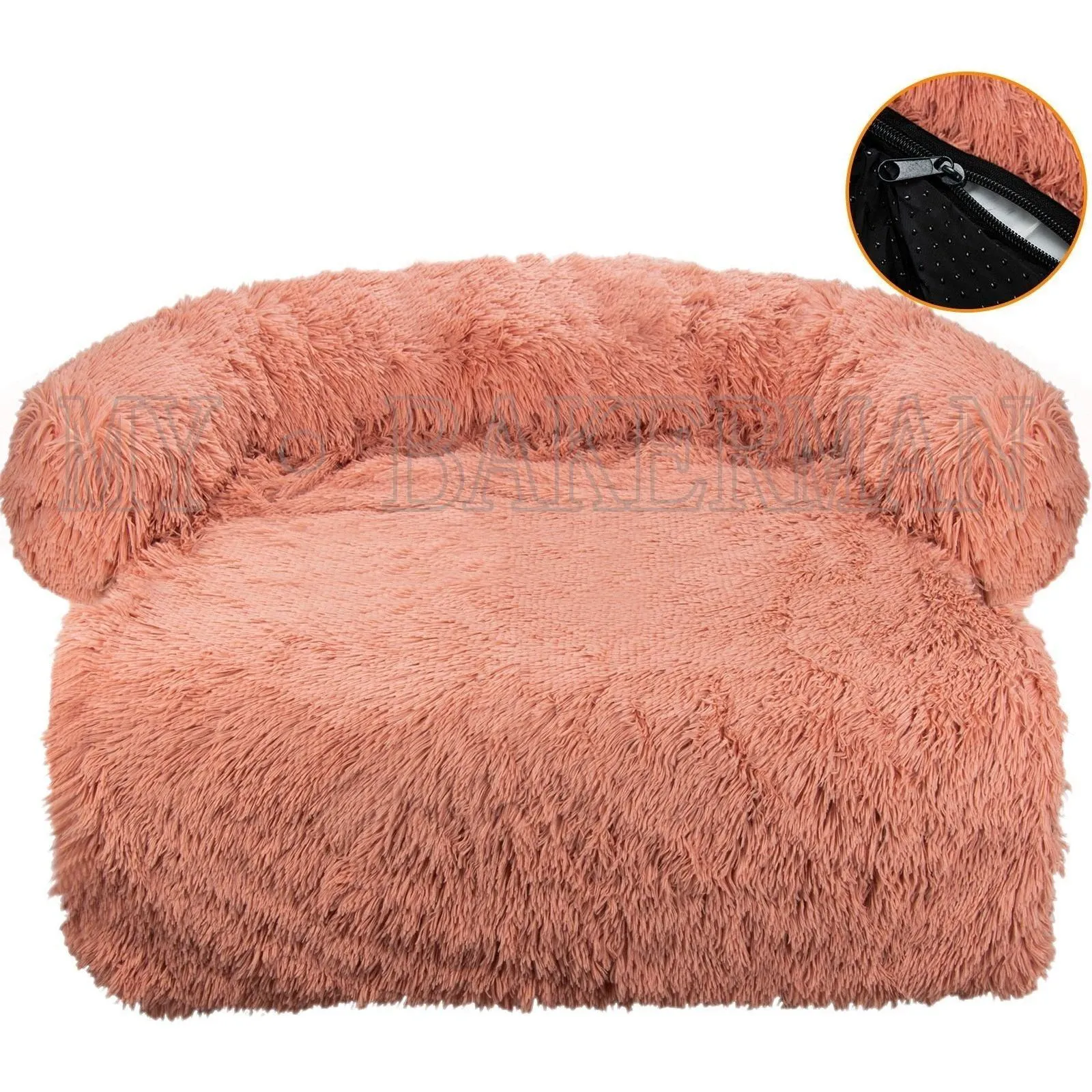 Pet Dog Bed Sofa For Dog Pet Calming Bed Warm Nest Washable Soft Furniture Protector Mat Cat Blanket Large Dogs Sofa Bed