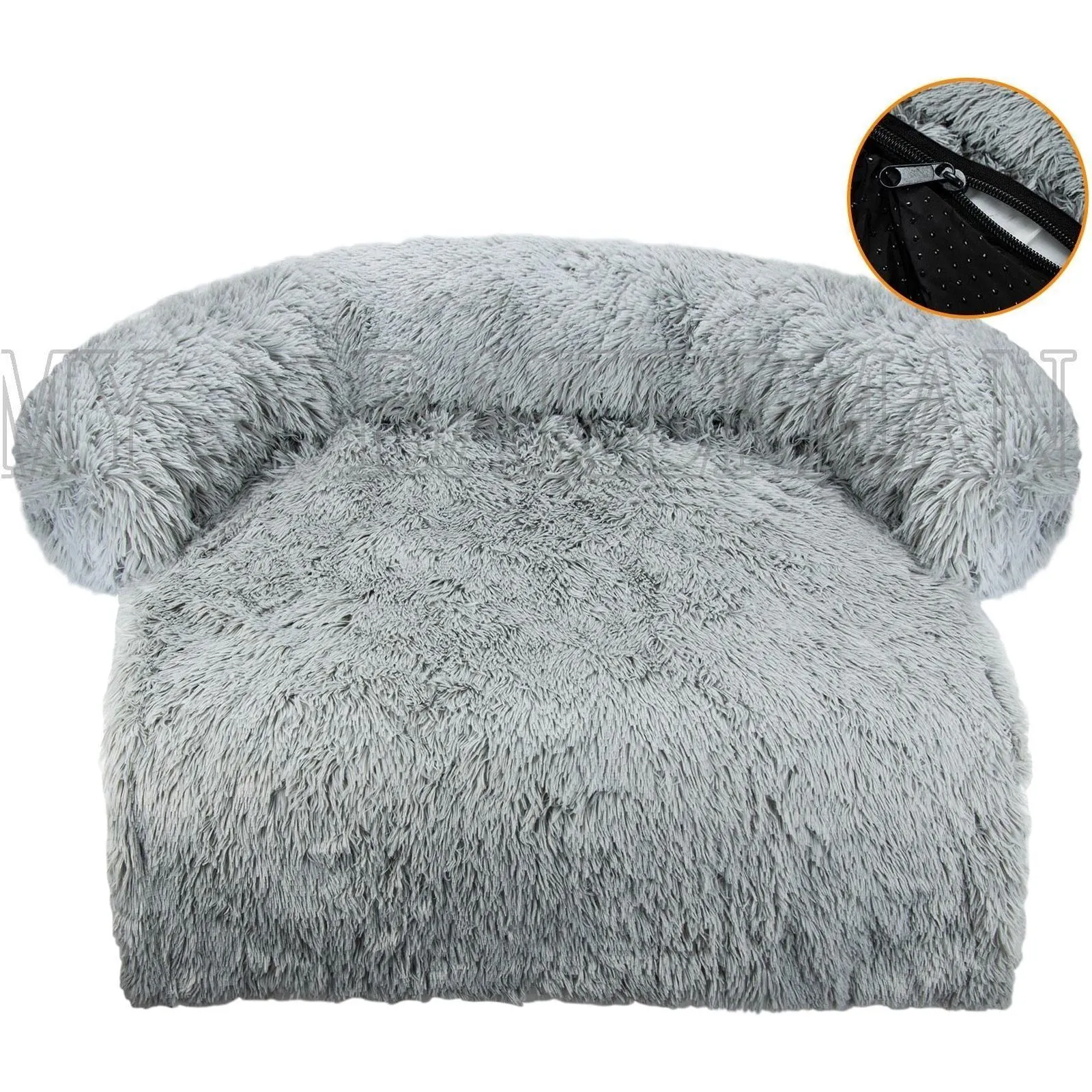 Pet Dog Bed Sofa For Dog Pet Calming Bed Warm Nest Washable Soft Furniture Protector Mat Cat Blanket Large Dogs Sofa Bed