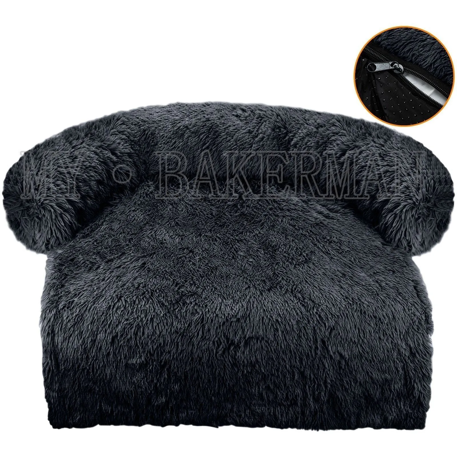 Pet Dog Bed Sofa For Dog Pet Calming Bed Warm Nest Washable Soft Furniture Protector Mat Cat Blanket Large Dogs Sofa Bed