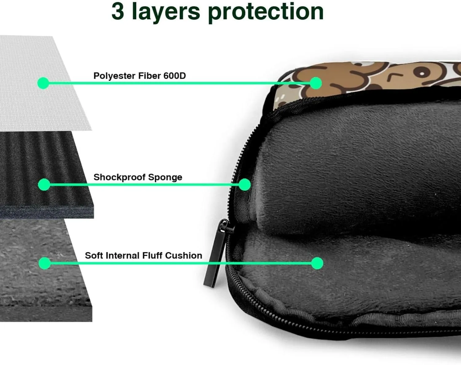 Pet French Bulldog Laptop Bag Classic Slim Briefcase Messenger Bag, Spacious, Ergonomic