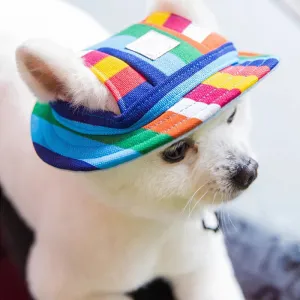 Pet Mesh Breathable Sun Hat