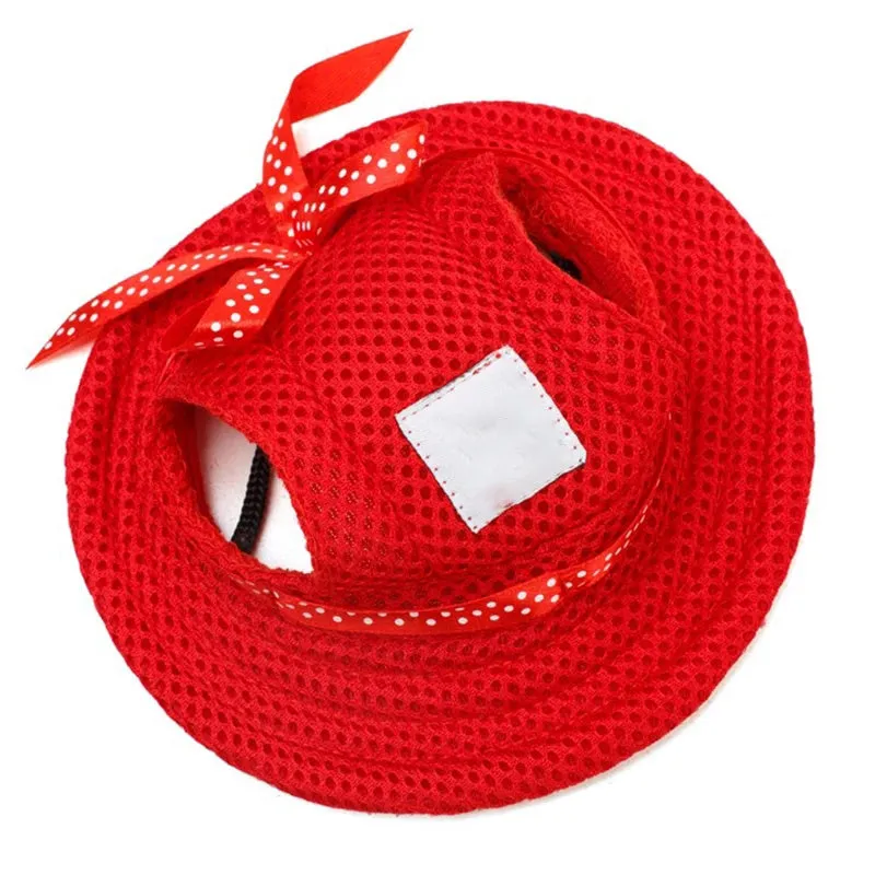 Pet Mesh Breathable Sun Hat