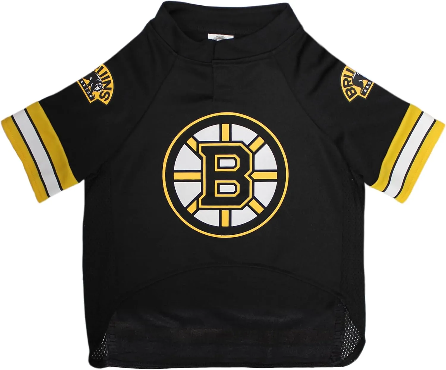 Pets First NHLPA David Pastrnak Mesh Jersey for Dogs & Cats, Boston Bruins Pasta-88 Dog Jersey, Size Small, Licensed Dog Jersey with Your Favorite Hockey Team Player