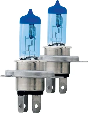 Piaa 70856 H4/9003/HB2 Xtreme White Plus; Replacement Bulb; Halogen; Twin Pack;