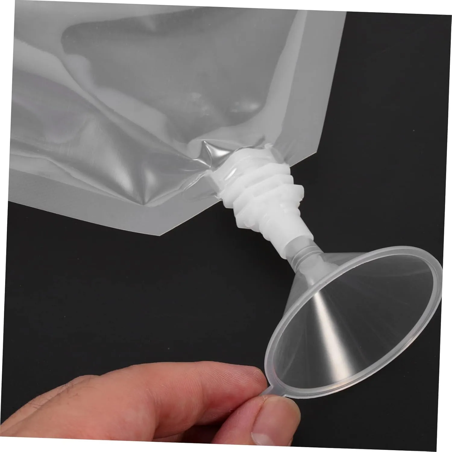 Plastic Milk Holders Leakproof Edible Oil Bag Plastic Bags for Juice Camping Hiking