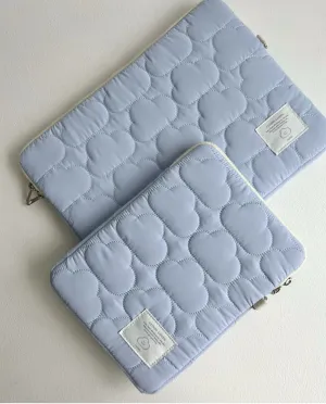 Plush Cloud Shockproof Computer Bag