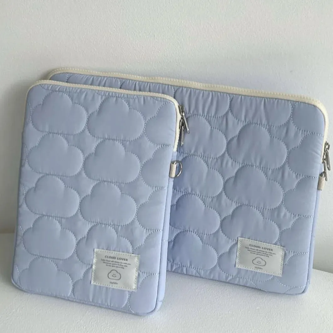 Plush Cloud Shockproof Computer Bag