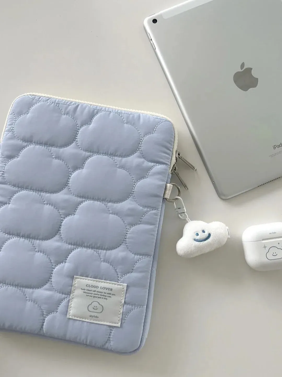 Plush Cloud Shockproof Computer Bag