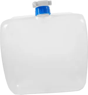 POPETPOP Portable Collapsible Water Container for Outdoor Camping Hiking and Fishing Durable Capacity Water Storage Jug Opening and Integrated Handle