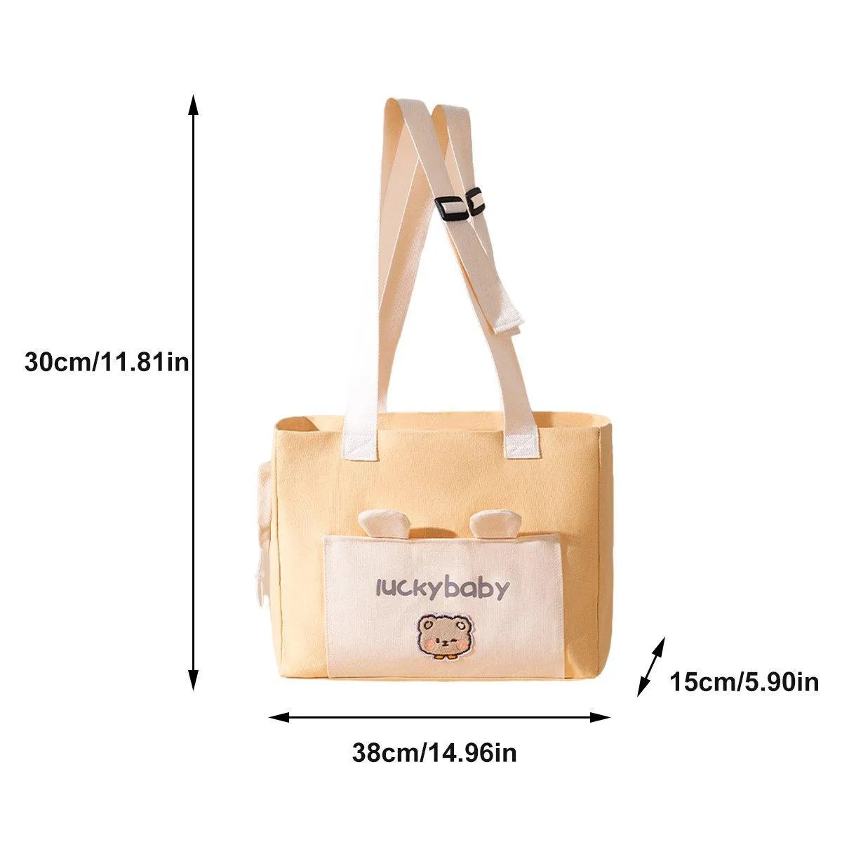 Portable Breathable Adjustable Crossbody Pet Carrier Bag Large Capacity for Pet