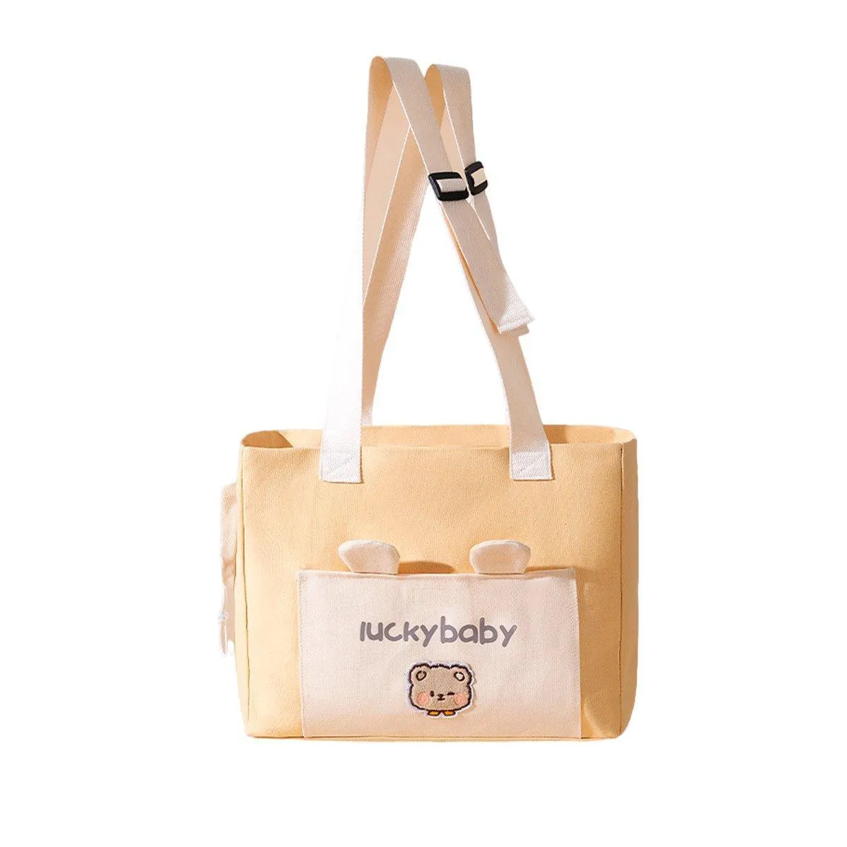 Portable Breathable Adjustable Crossbody Pet Carrier Bag Large Capacity for Pet