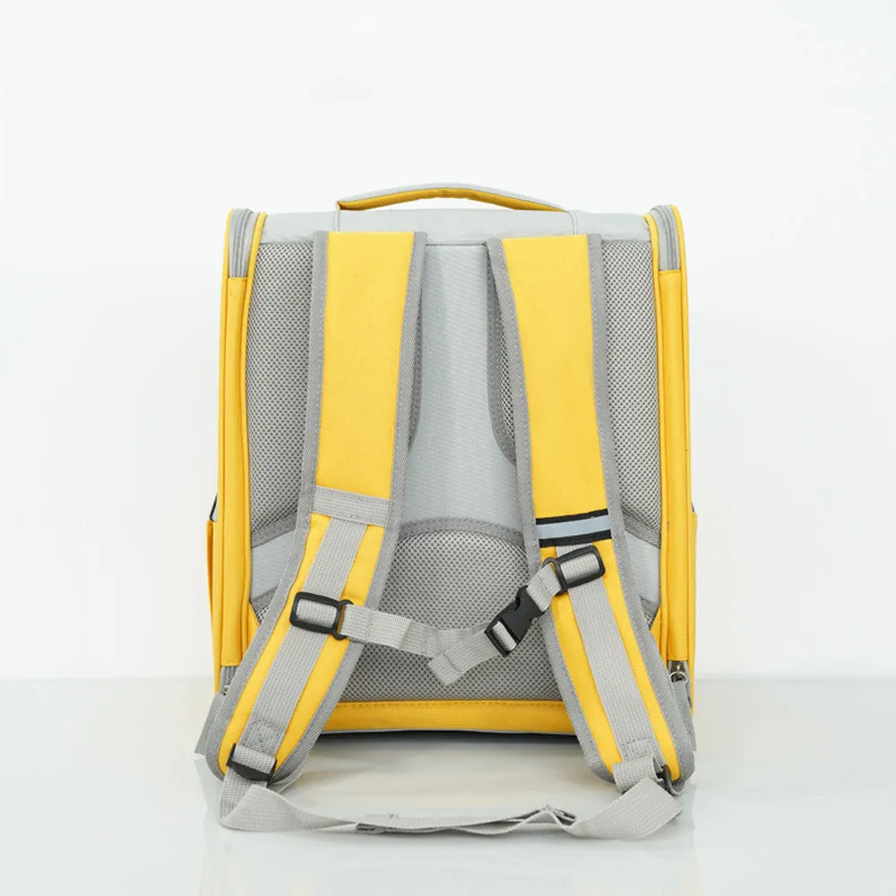 Portable Breathable Pet Training Bag Multifunctional Outing Space Cat