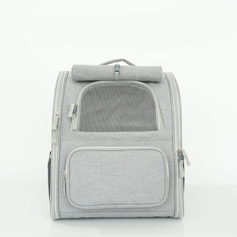 Portable Breathable Pet Training Bag Multifunctional Outing Space Cat