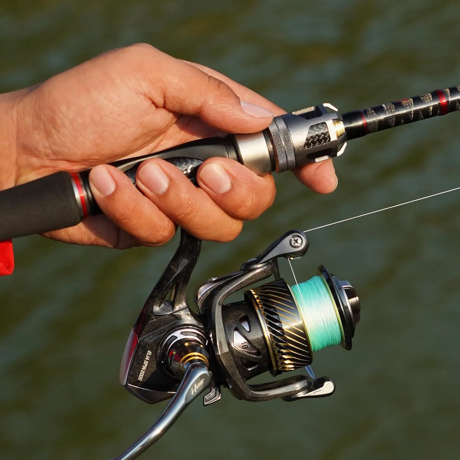 Portable Fishing Rod Spinning and Casting Travel Rod Assassins 4 Sections Easy Carry Full Carbon Fast 1.68m to 2.44m