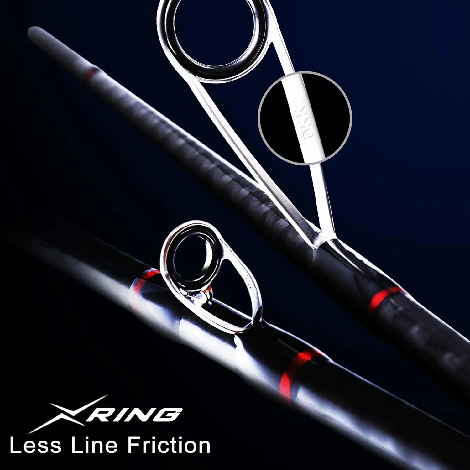 Portable Fishing Rod Spinning and Casting Travel Rod Assassins 4 Sections Easy Carry Full Carbon Fast 1.68m to 2.44m