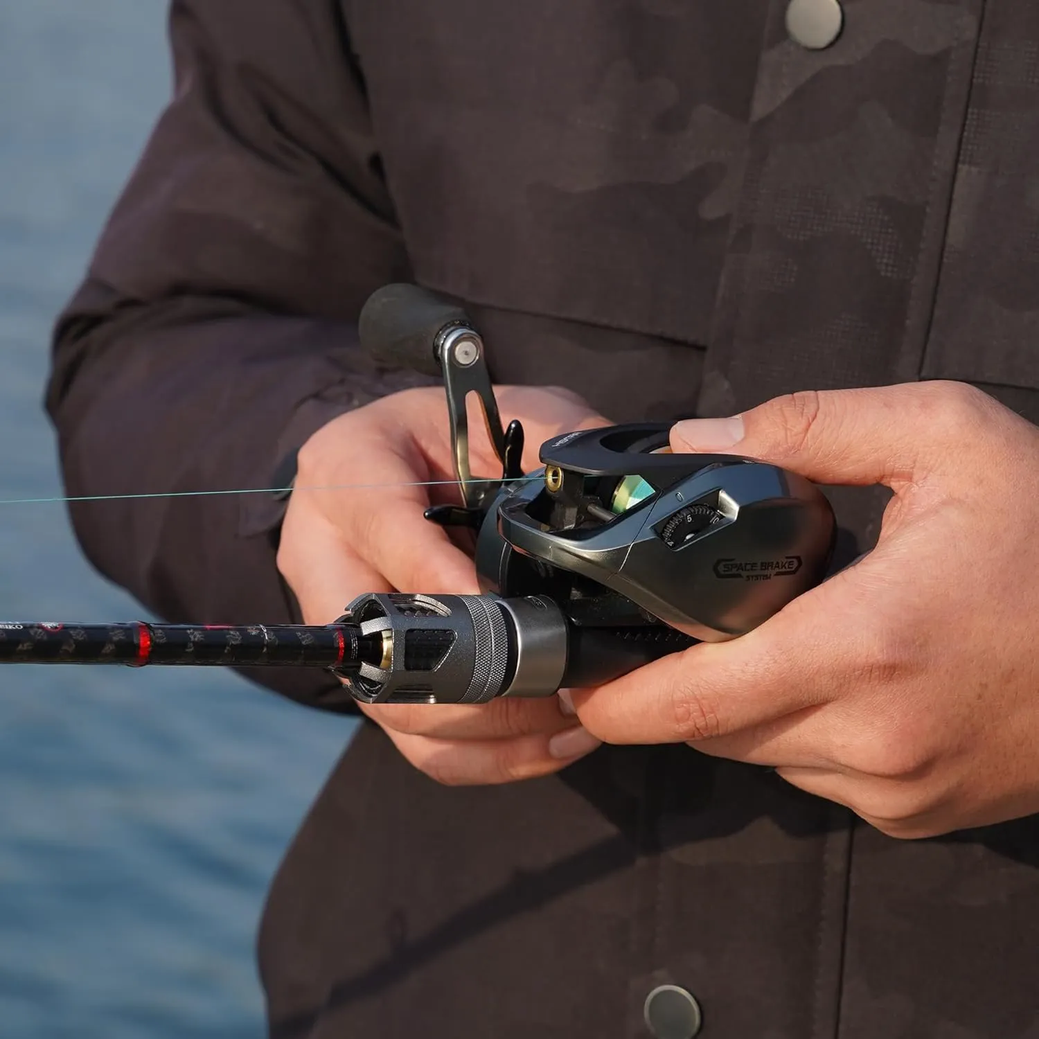 Portable Fishing Rod Spinning and Casting Travel Rod Assassins 4 Sections Easy Carry Full Carbon Fast 1.68m to 2.44m