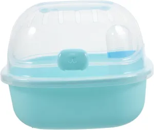 Portable Mini Pet Cage Hamster Carrier Design Travel Pet Box for Small Animals