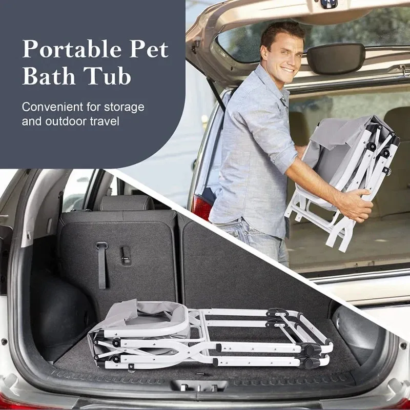 Portable Pet Bathtub