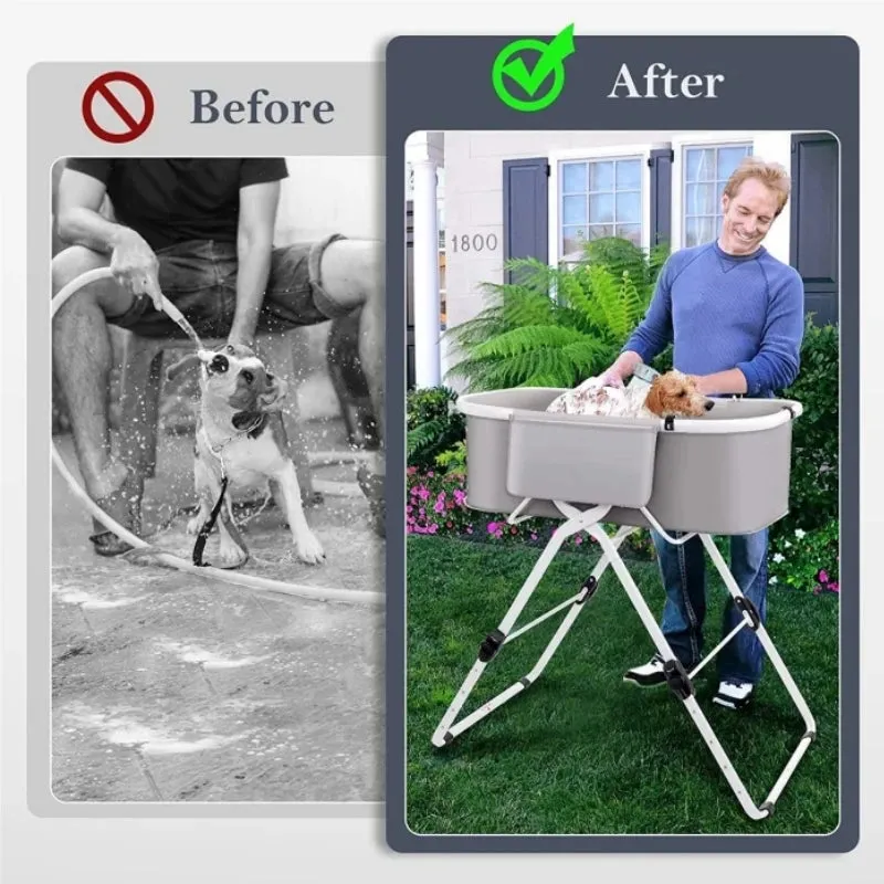 Portable Pet Bathtub