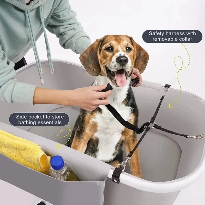 Portable Pet Bathtub