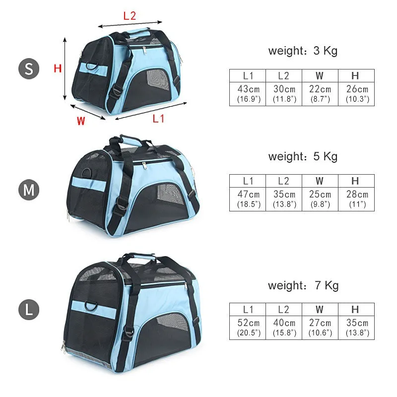 Portable Pet Carrier