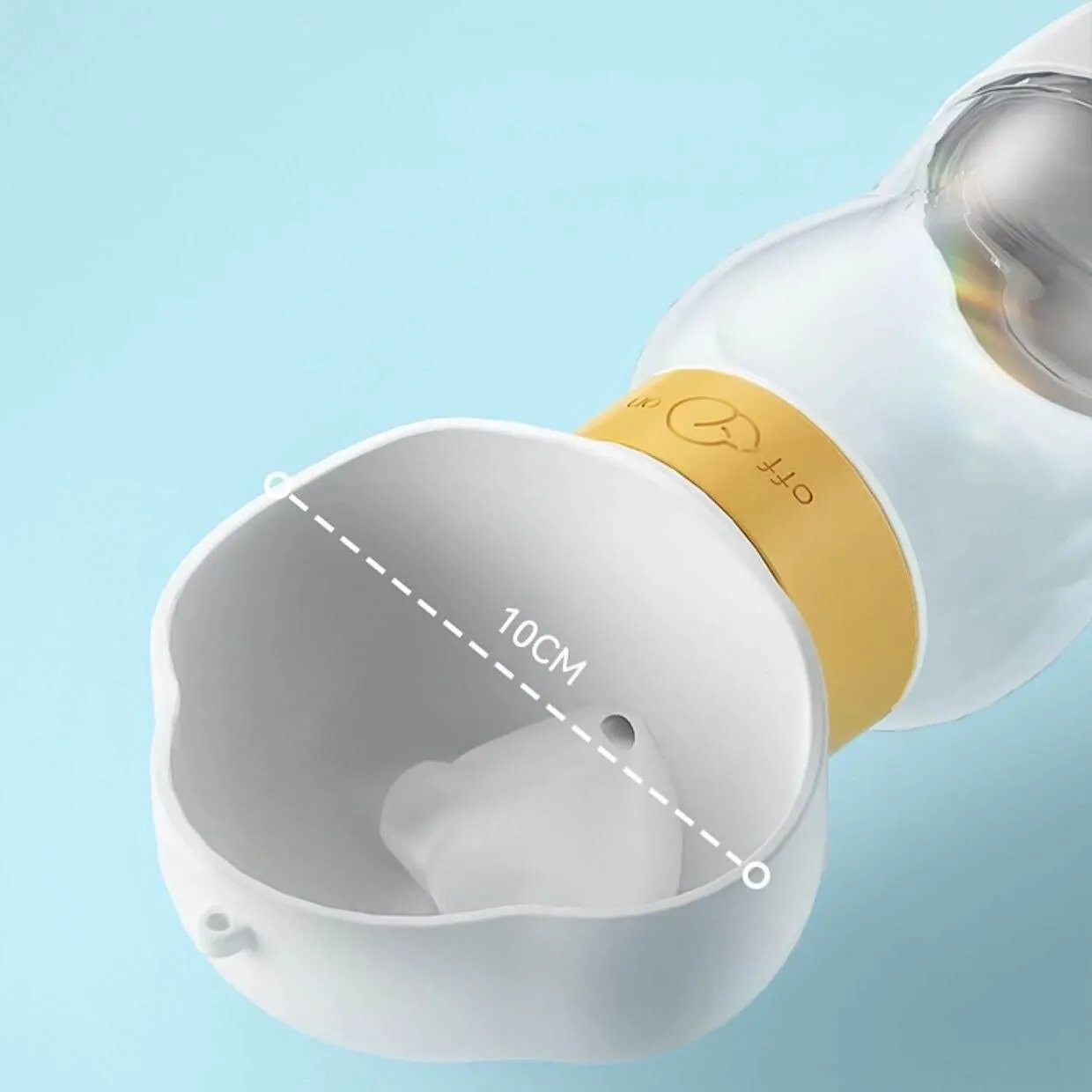 Portable Pet Water Bottle - 2-in-1 Travel Feeder