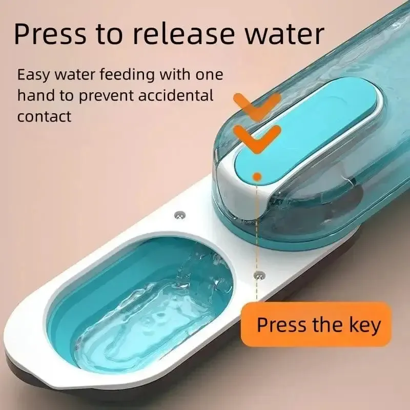 Portable Pet Water Bottle: Convenient Travel Solution