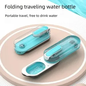 Portable Pet Water Bottle: Convenient Travel Solution